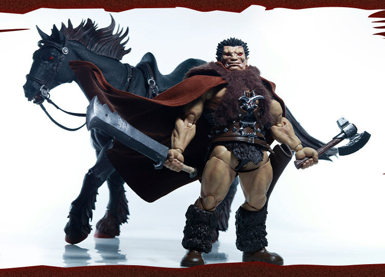 Custom 1/12 Clothing Accessories for SHF Zodd