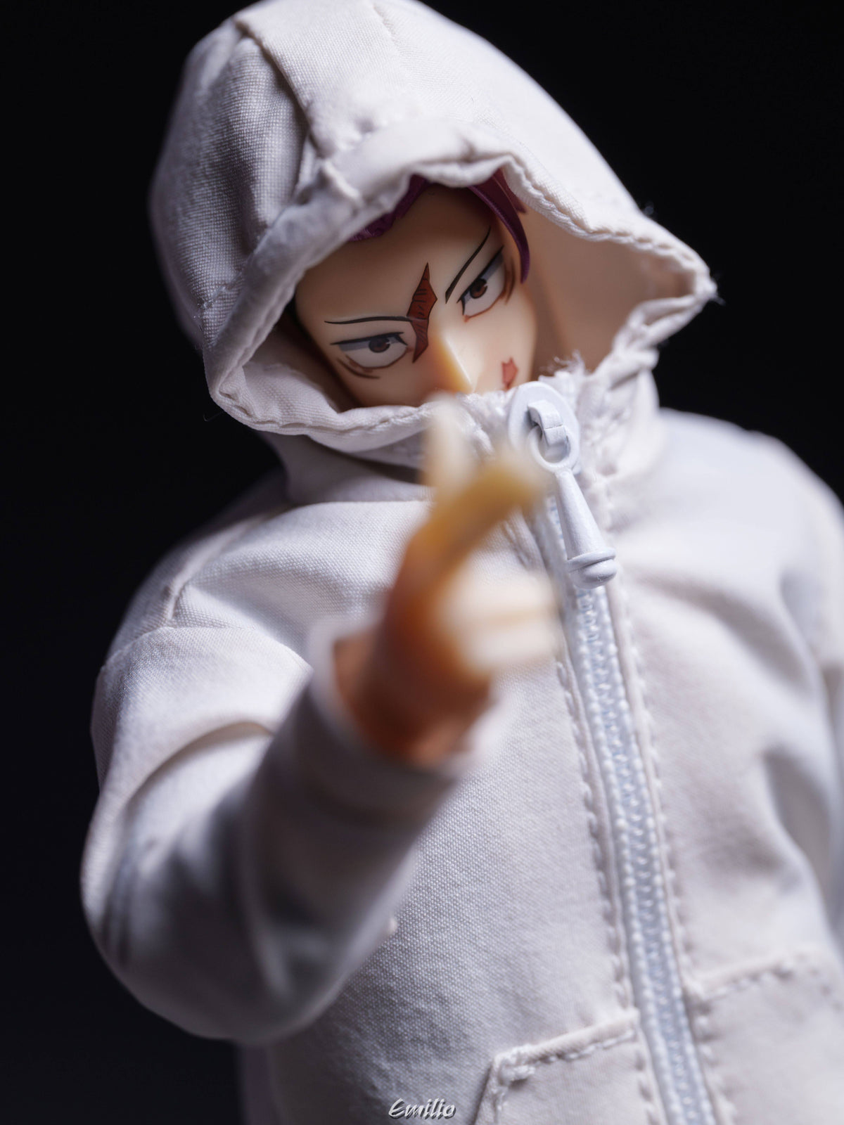 Custom 1/12 Clothing for SHF Jujutsu Kaisen Yuji Itadori