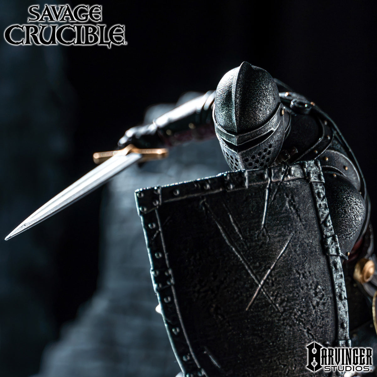(Pre-Order) Savage Crucible Sir Kassian