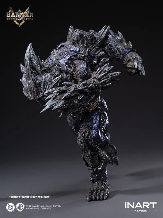 (Pre-Order) INART Dark Nights: Metal - Batman: The Devastator Action Figure