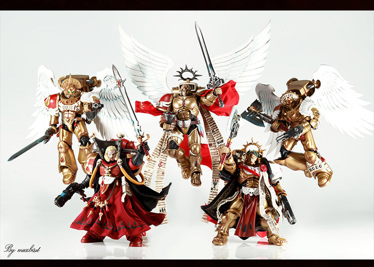 Custom 1/12 Clothing Accessories for Joy Toy Blood Angels The Sanguinor