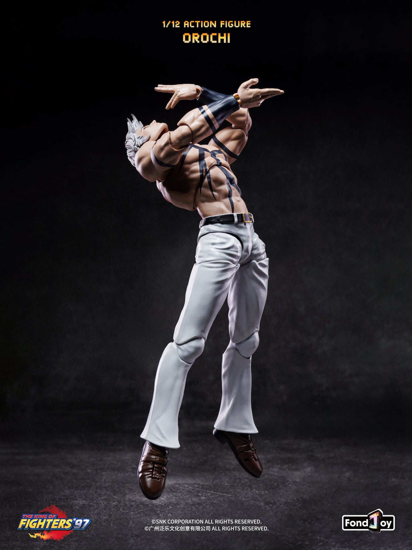 (Pre-Order) Fondjoy The King of Fighters ’97 Orochi 1/12 Scale Action Figure