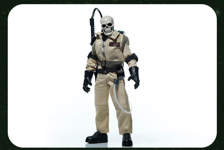Custom 1/12 Clothing Accessories for Mythic Legions Skeletons Ghostbusters