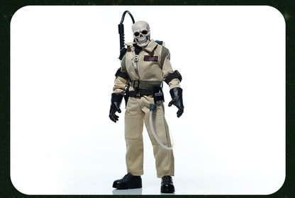 Custom 1/12 Clothing Accessories for Mythic Legions Skeletons Ghostbusters