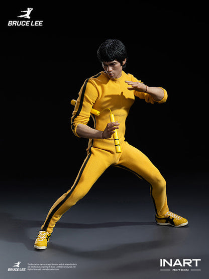 (Pre-Order) INART Bruce Lee (Yellow Jumpsuit) 1/12 Action Figure