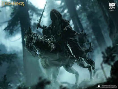 (Pre-Order) NOTTAA XTREME x YuanYe - 1/12 The Lord of the Rings: The Two Towers – Nazgûl &Nazgûl Horse Set Action Figure
