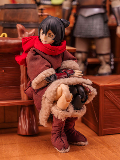 Custom 1/12 Clothing for Revoltech Delicious in Dungeon Izutsumi