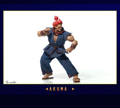 Custom 1/12 Clothing Accessories for Jada Toys Akuma