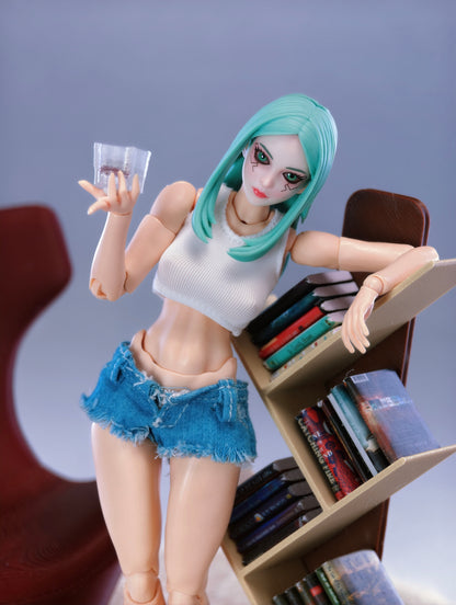 Custom 1/12 Clothing Jeans for Action Figures