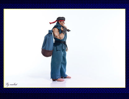 Custom 1/12 Clothing Accessories for Jada/Storm Street Fighters Bag