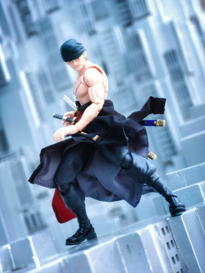Custom 1/12 Clothing for SHF One Piece Roronoa Zoro King of Hell