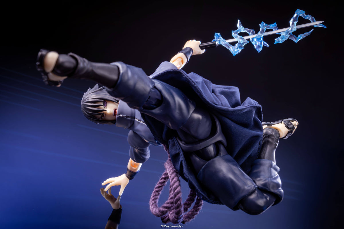 Custom 1/12 Clothing for SHF Naruto Shippuden Sasuke Uchiha