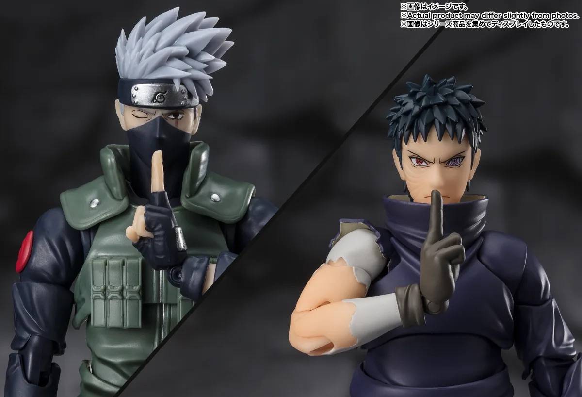 (Pre-Order) S.H. Figuarts Naruto Shippuden Obito Uchiha Dream of Hollow Despair (Reissue)