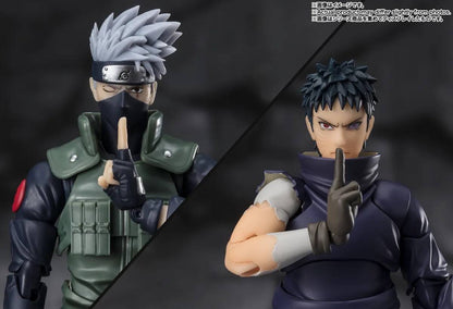 (Pre-Order) S.H. Figuarts Naruto Shippuden Obito Uchiha Dream of Hollow Despair (Reissue)