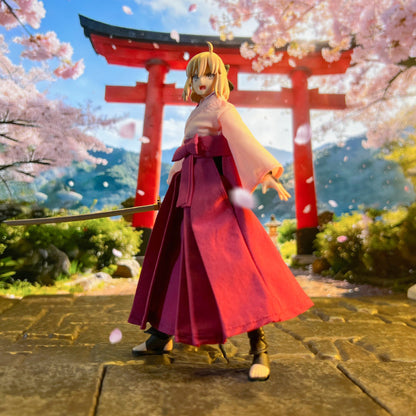 Custom 1/12 Clothing for figma Fate Okita Souji
