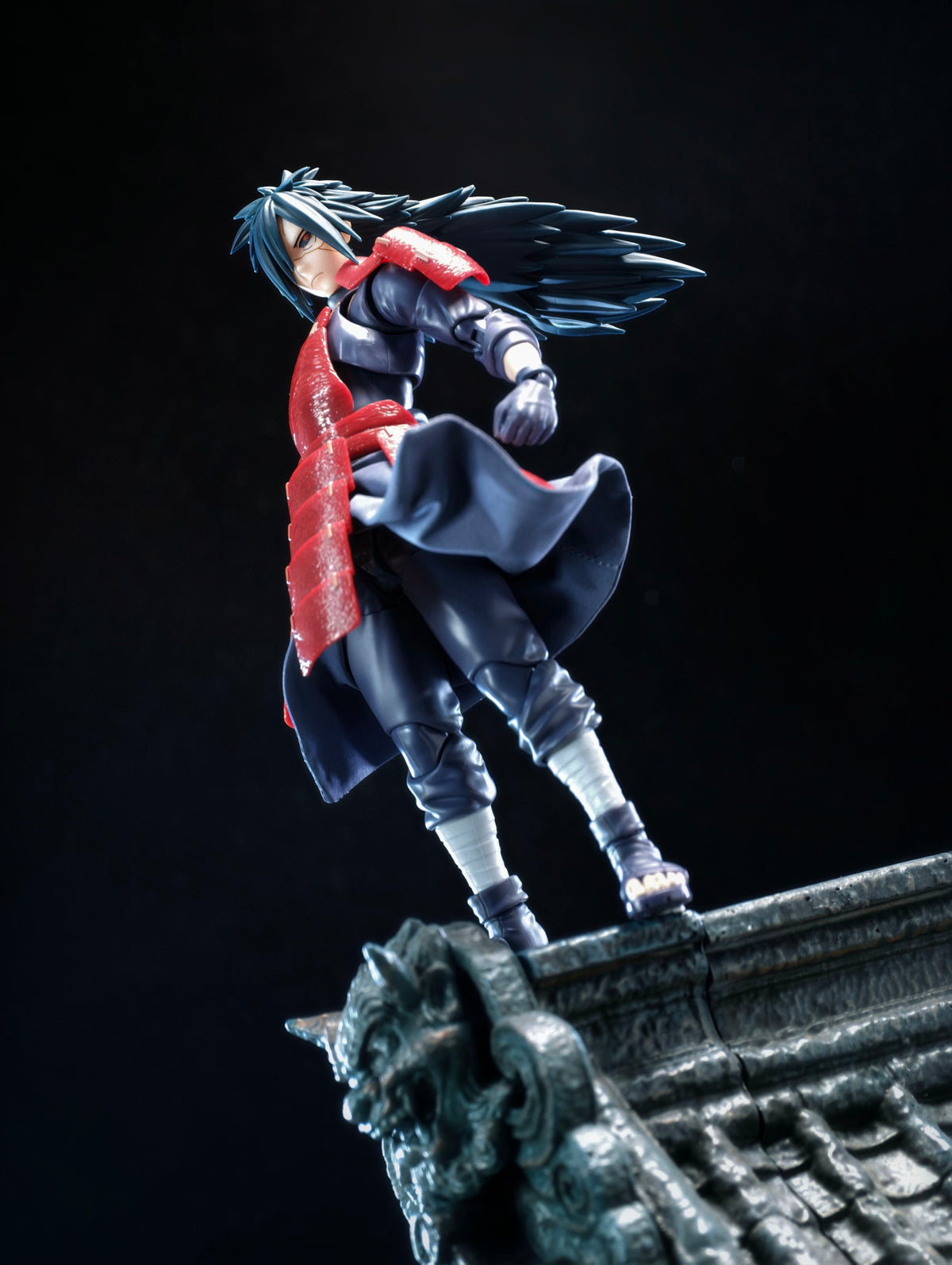 Custom 1/12 Clothing for SHF Naruto Shippuden Madara Uchiha