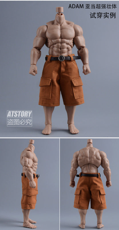 Custom 1/12 Clothing Accessories Short for 1/12 Scale Strong Body