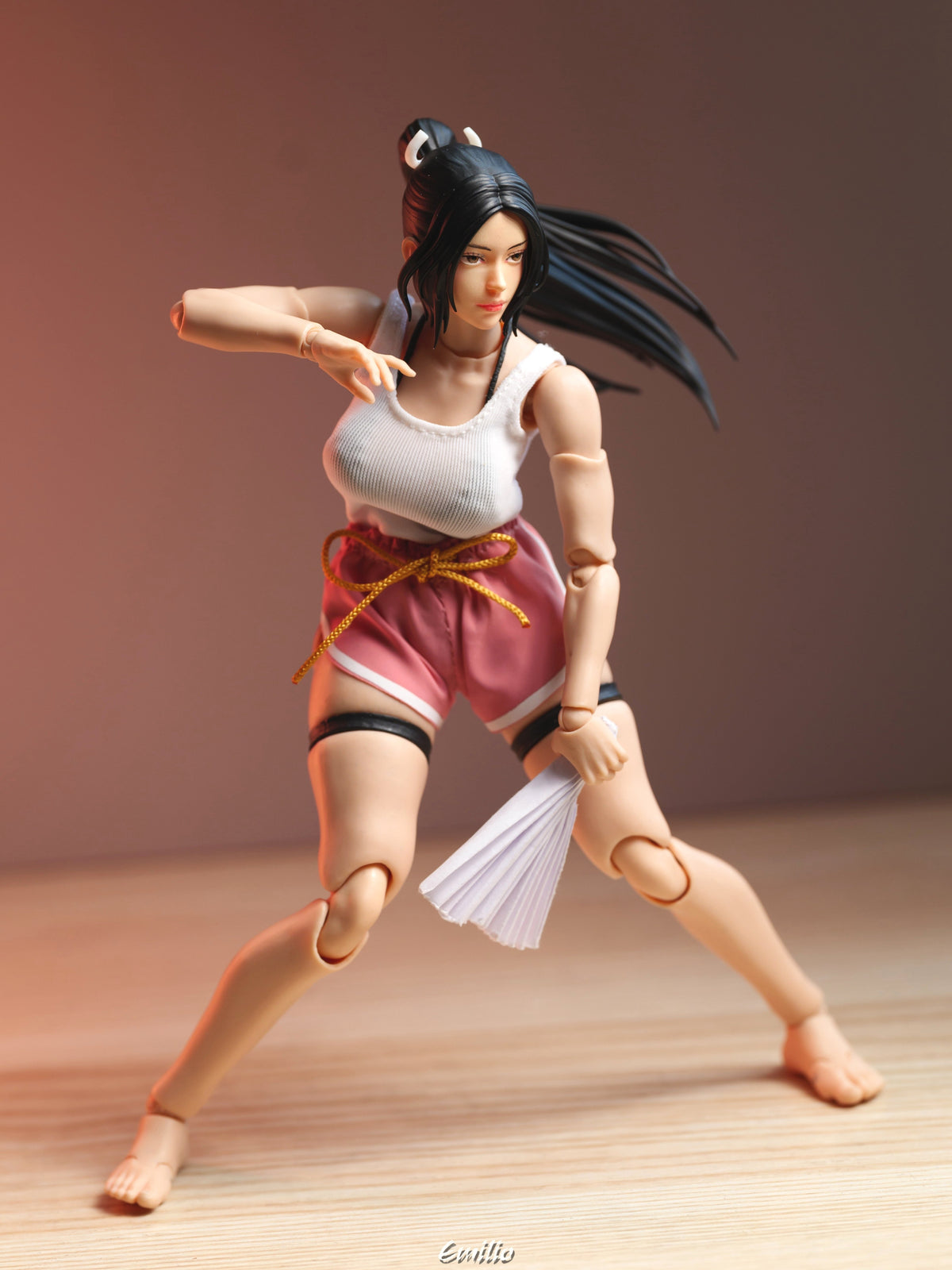 Custom 1/12 Clothing for yoga dress for Notaman Body