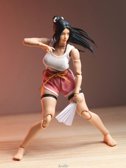 Custom 1/12 Clothing for yoga dress for Notaman Body