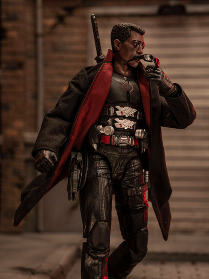 Custom 1/12 Clothing Coat for Blade