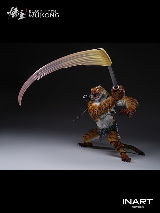 (Pre-Order) INART Black Myth: Wukong 1/12 Action Figure Tiger Vanguard