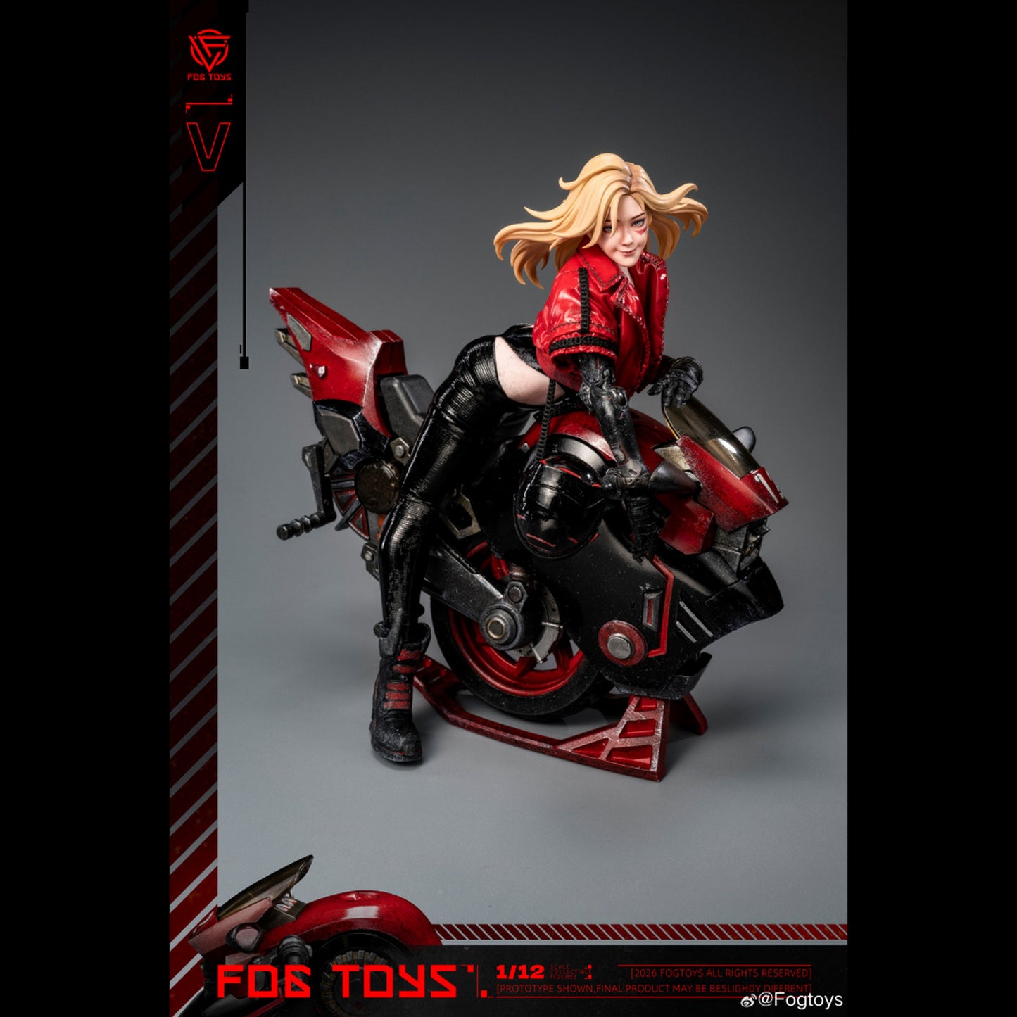 (Pre-Order) Fog Toys 1/12 EA03 Whimsy 26 Series Set V