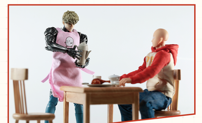 Custom 1/12 Clothing Accessories for Revoltech Genos