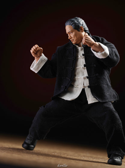 Custom 1/12 Clothing Kong Fu Cloth set (Notaman fat body)