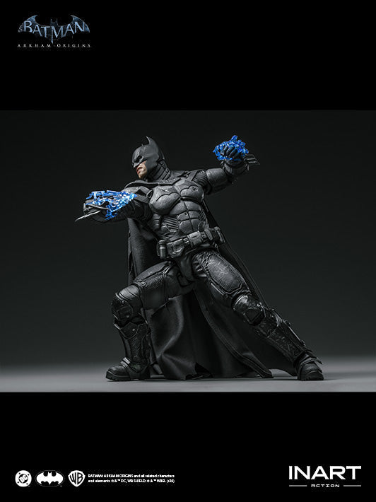 INART Batman: Arkham Origins Batman (Battle Damaged Version) Action Figure