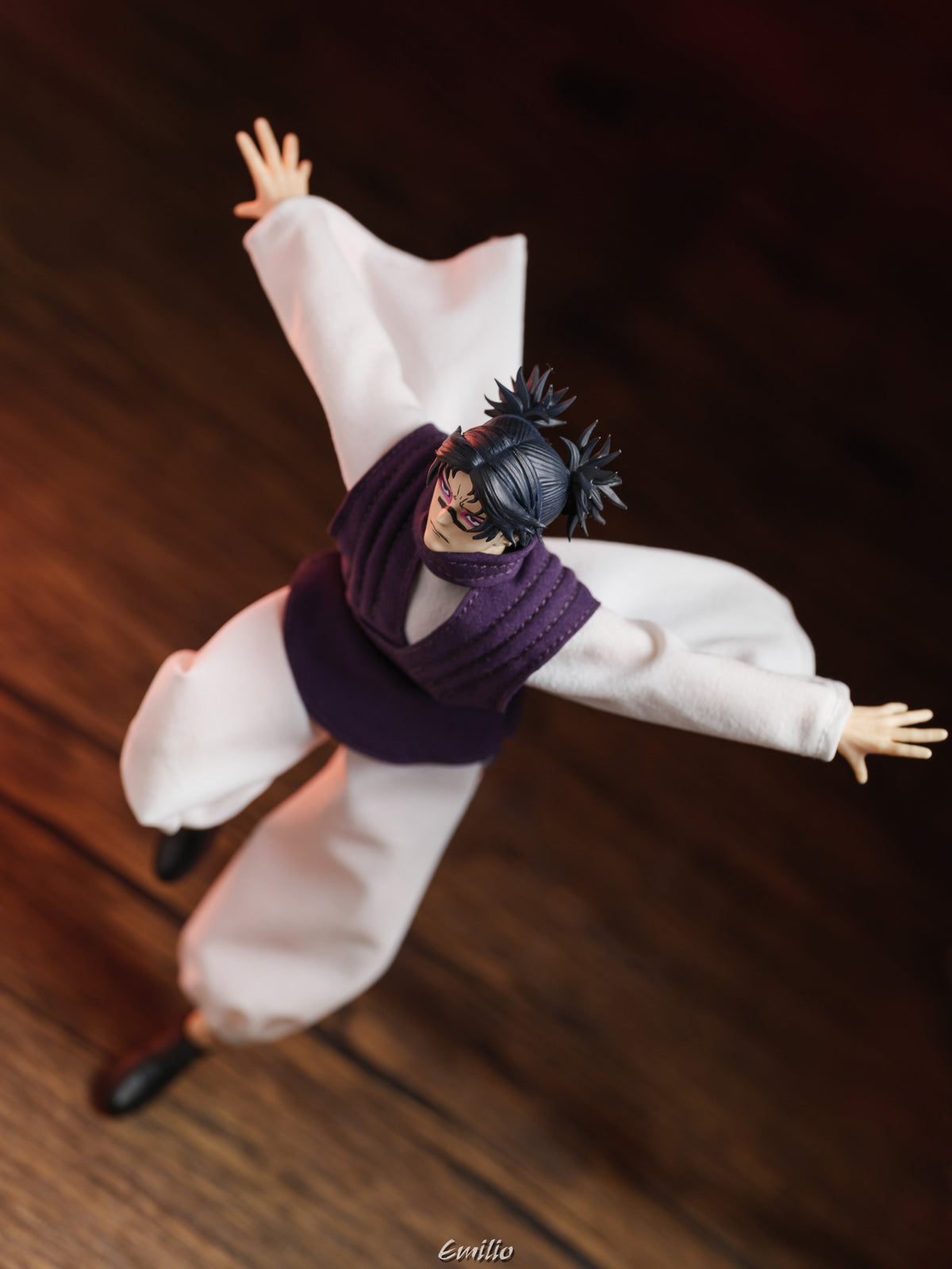 Custom 1/12 Clothing for Jujutsu Kaisen Choso (Vtoys Body)