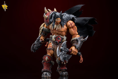 (Pre-Order) Hero Toys 1/10 Tribal Hunter Orc tracker and war bear action figure