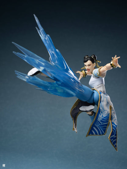 Custom 1/12 Clothing for 52 Toys Chun Li Skirt