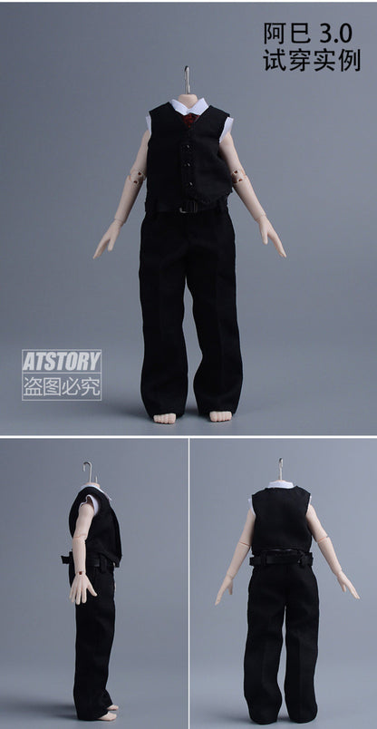 Custom 1/12 Clothing Accessories Suits for 1/12 scale action figures