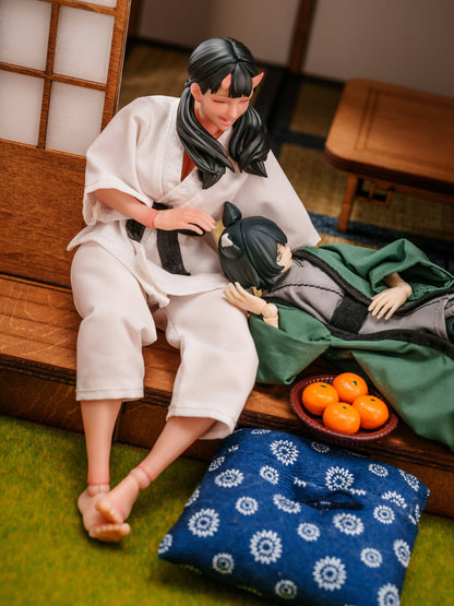 Custom 1/12 Clothing for Judo Uniform on Cowl Product Oni Girl