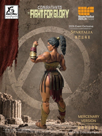 (Pre-Order) Xesray 1/12 Spartalia WF26 EE Arena and Mercenary action figure