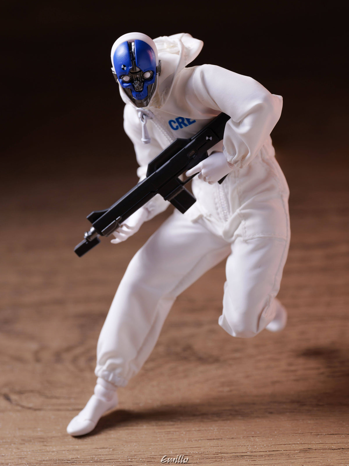 Custom 1/12 Clothing for Sexy Ice Studio CRE Series Neural Terminal BioRoid Troy