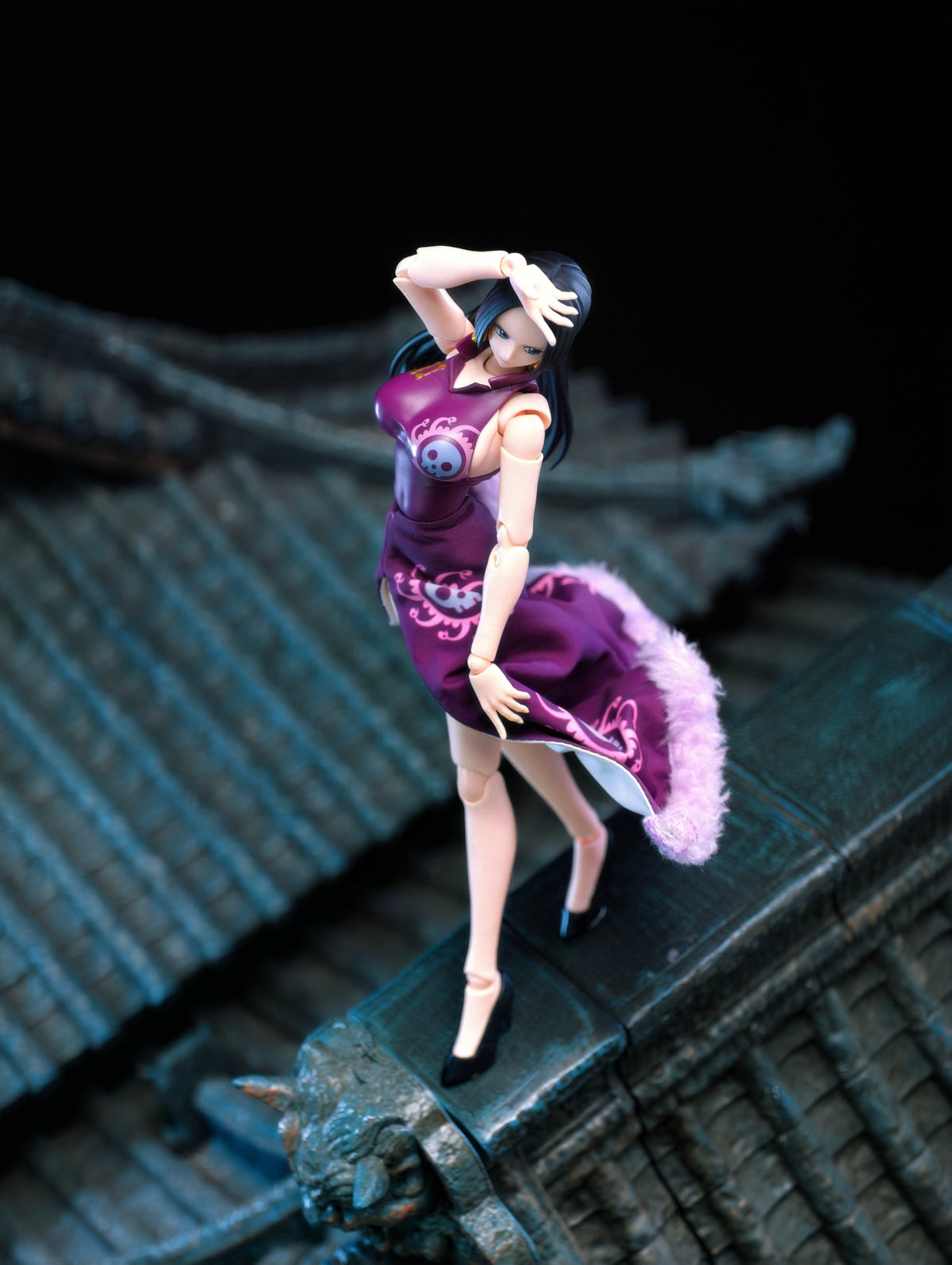 Custom 1/12 Clothing for SHF One Piece Boa Hancock