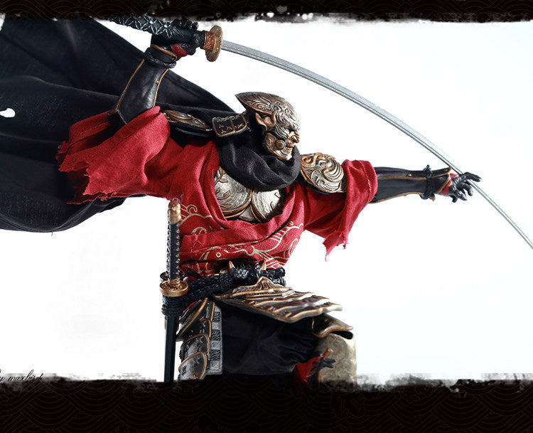 Custom 1/12 Clothing Accessories for Brotoys Light Warrior