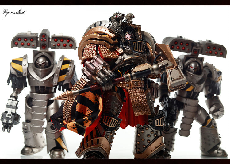 Custom 1/12 Clothing Accessories for Joy Toy Iron Warriors Perturabo