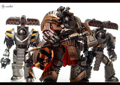 Custom 1/12 Clothing Accessories for Joy Toy Iron Warriors Perturabo
