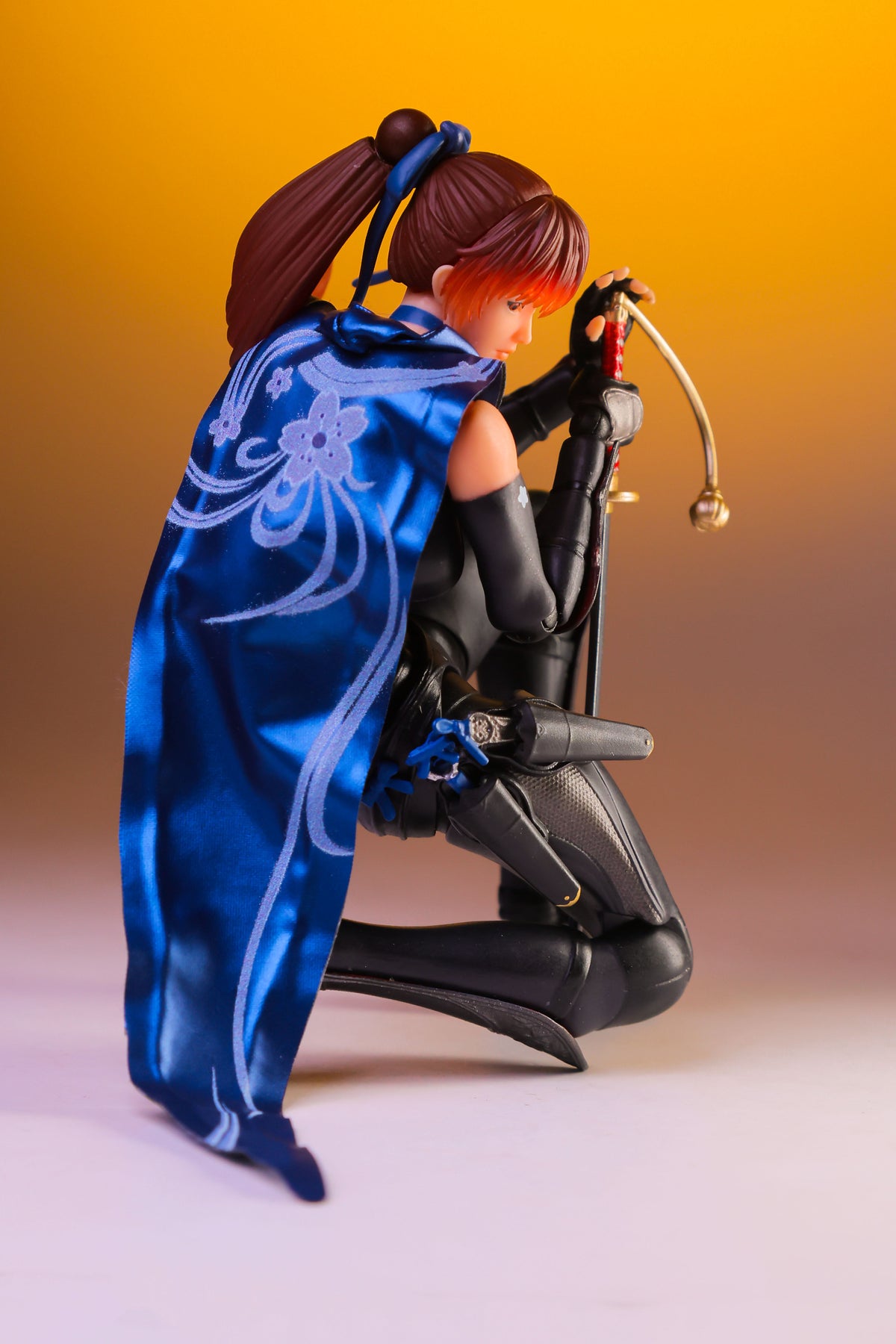 Custom 1/12 Clothing for Revoltech Ninja Gaiden Kasumi