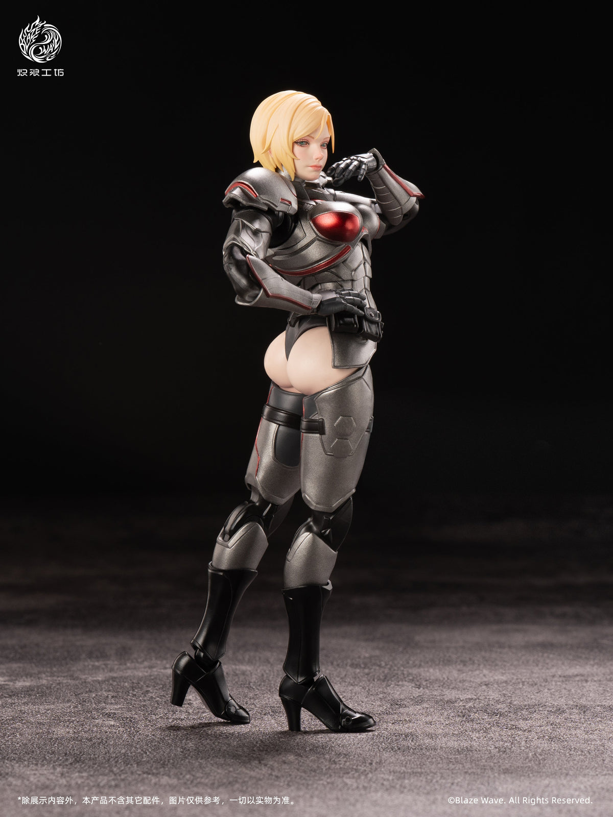 (Pre-Order) Blaze Wave studio 1/12 Galactic Soldier Brynhildr action figure