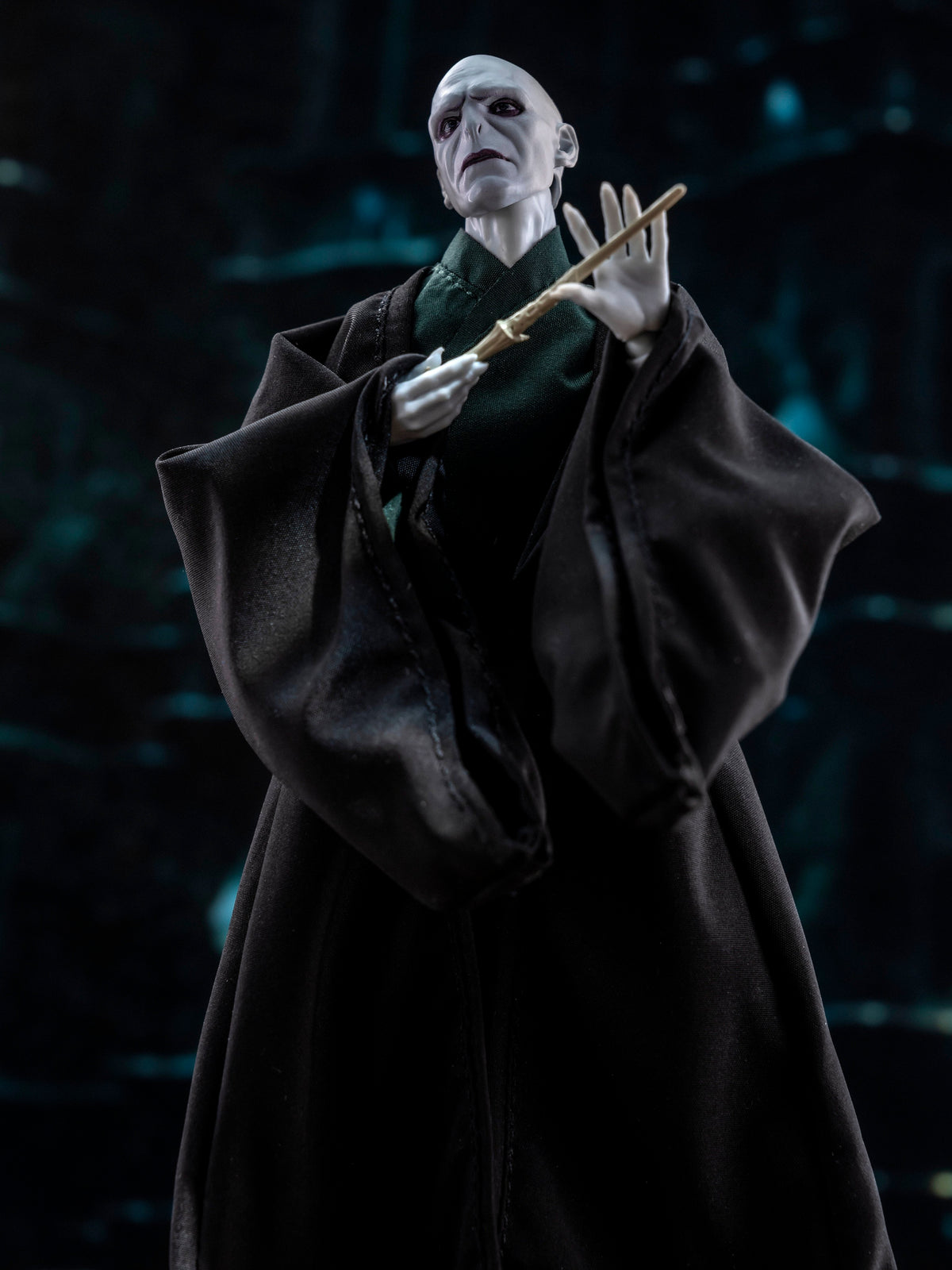 Custom 1/12 Clothing for SHF Voldemort Wizard Robe