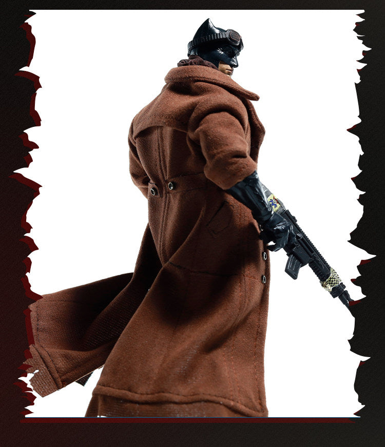 Custom 1/12 Clothing Accessories for Mcfarlane Batman