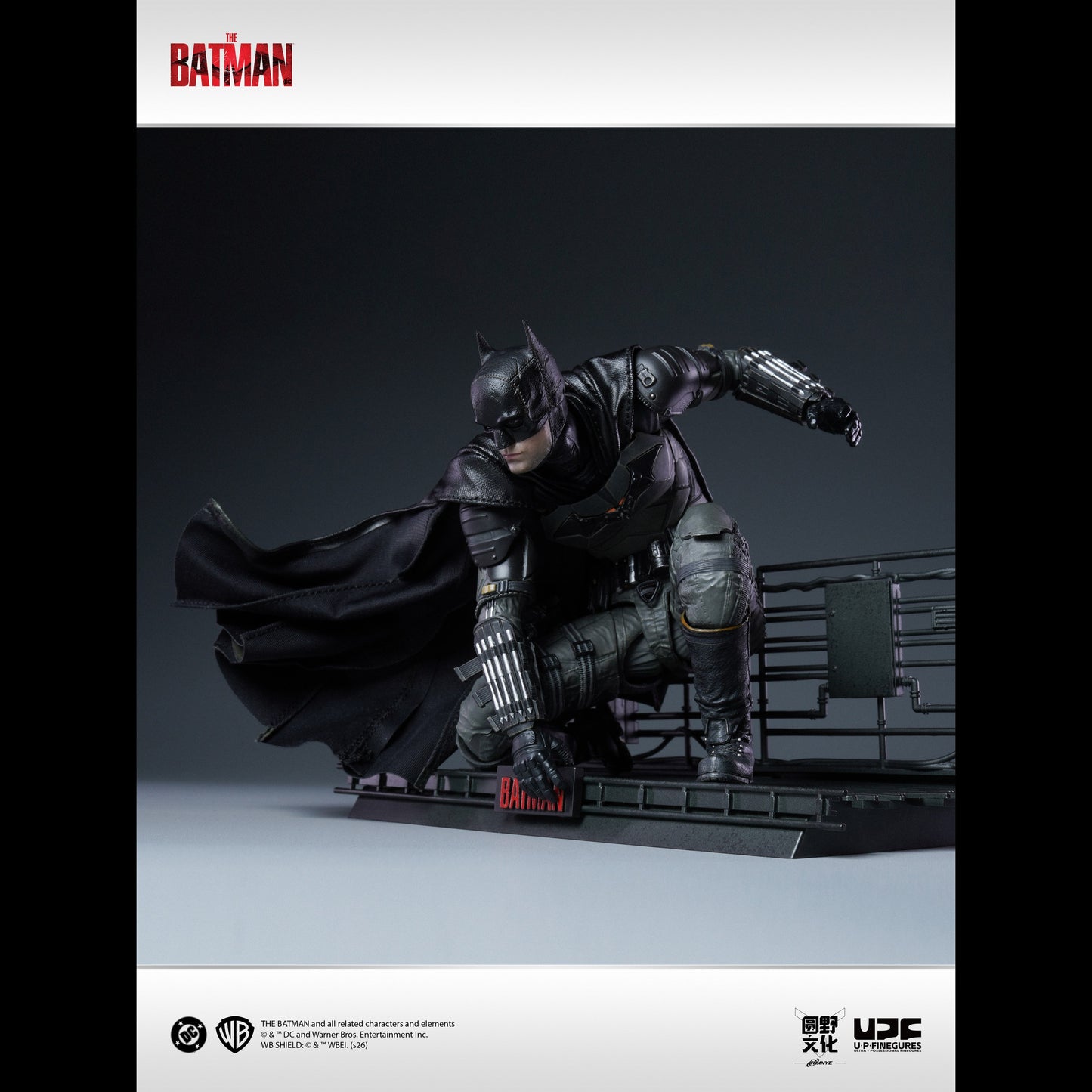 (Pre-Order) LPZZ UPF The Batman (2022) 1/12 Scale Collectible Action Figure
