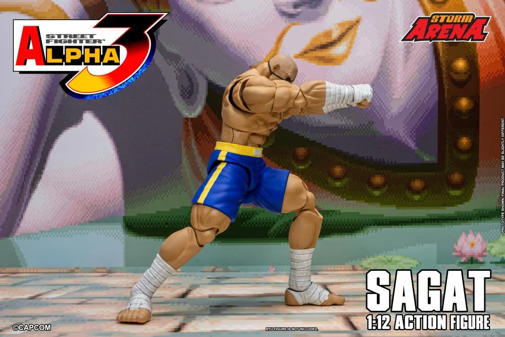 (Pre-Order) Storm Collectibles Street Fighter Alpha 3 Storm Arena Sagat