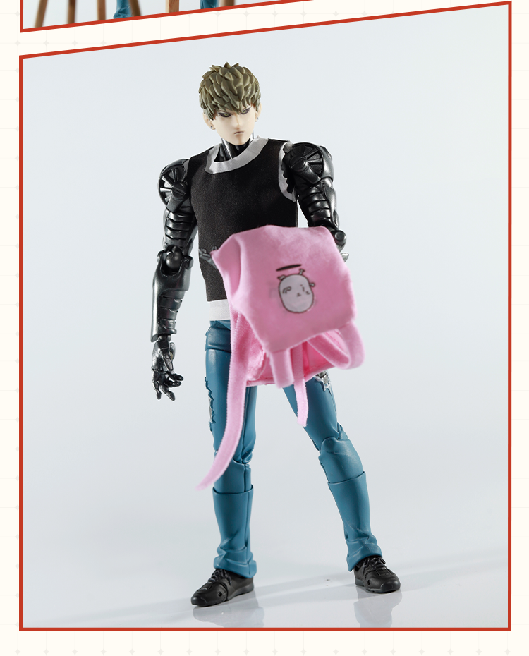 Custom 1/12 Clothing Accessories for Revoltech Genos