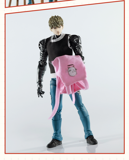 Custom 1/12 Clothing Accessories for Revoltech Genos