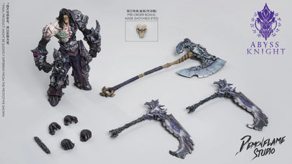 (Pre-Order) Demonflame Studio 1/12 Darksiders Abyss Knight Apocalypse & Despair Cyan Steed Set of 2