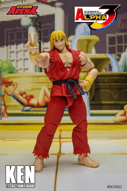 (Pre-Order) Storm Collectibles Street Fighter Alpha 3 Storm Arena Ken